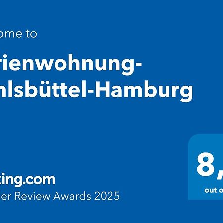 Ferienwohnung-Fuhlsbuettel-ฮัมบูร์ก ภายนอก รูปภาพ